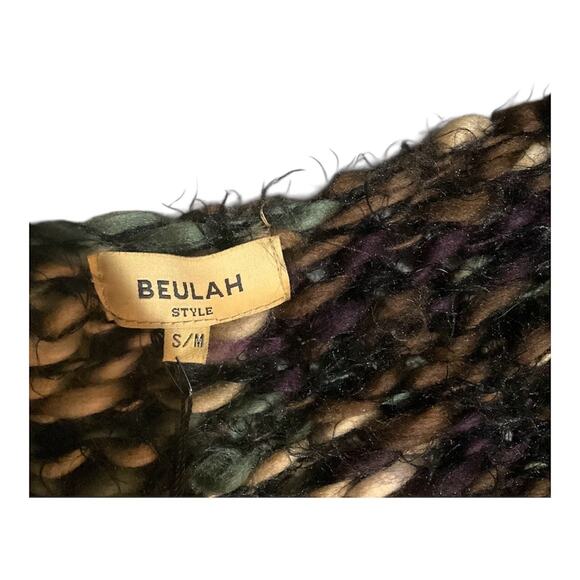 Beulah Sweater Cover Small/Medium Colors NWOT Y2K - Picture 4 of 6